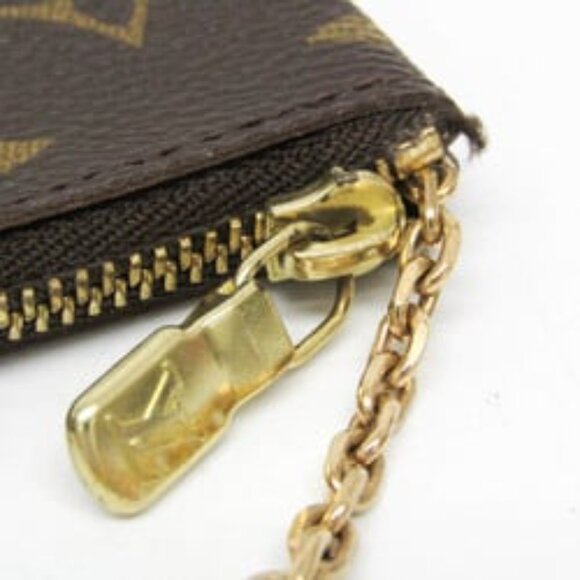 Louis Vuitton Monogram Key Pouch M62650 - Picture 5 of 6